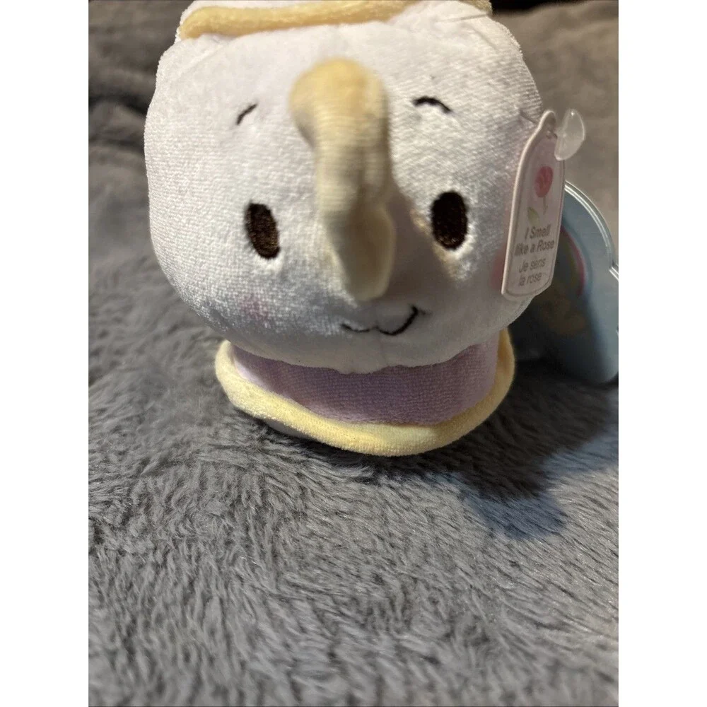 Disney Store Ufufy Beauty And The Beast Cogsworth Lumiere And Chip Plush Lot NWT